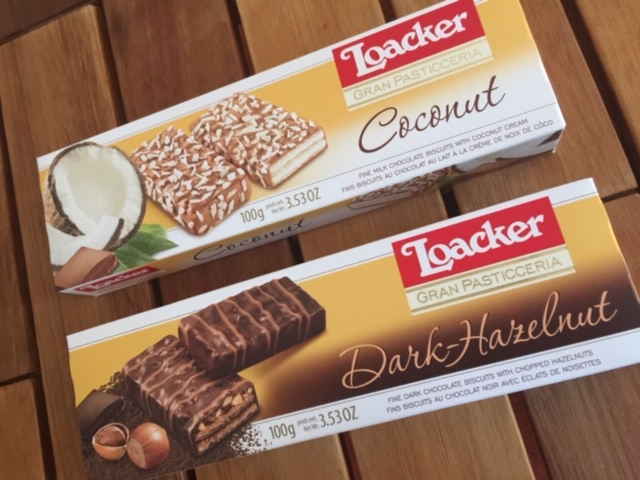 イタリアのローカー Loacker のチョコウエハースがおいしい オーストラリアで買えるよ マフィントップと唐辛子